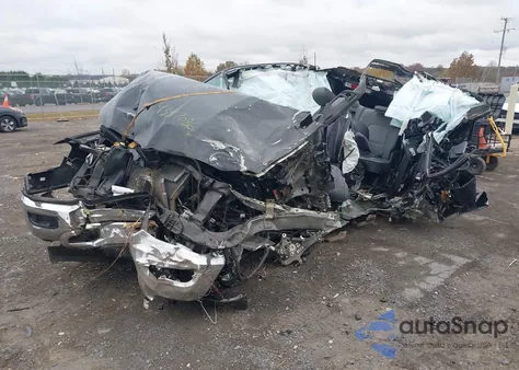 2021 Ram 1500 Big Horn 4X2 5'7 Box from USA, damaged, VIN 1C6RREFT3MN608848